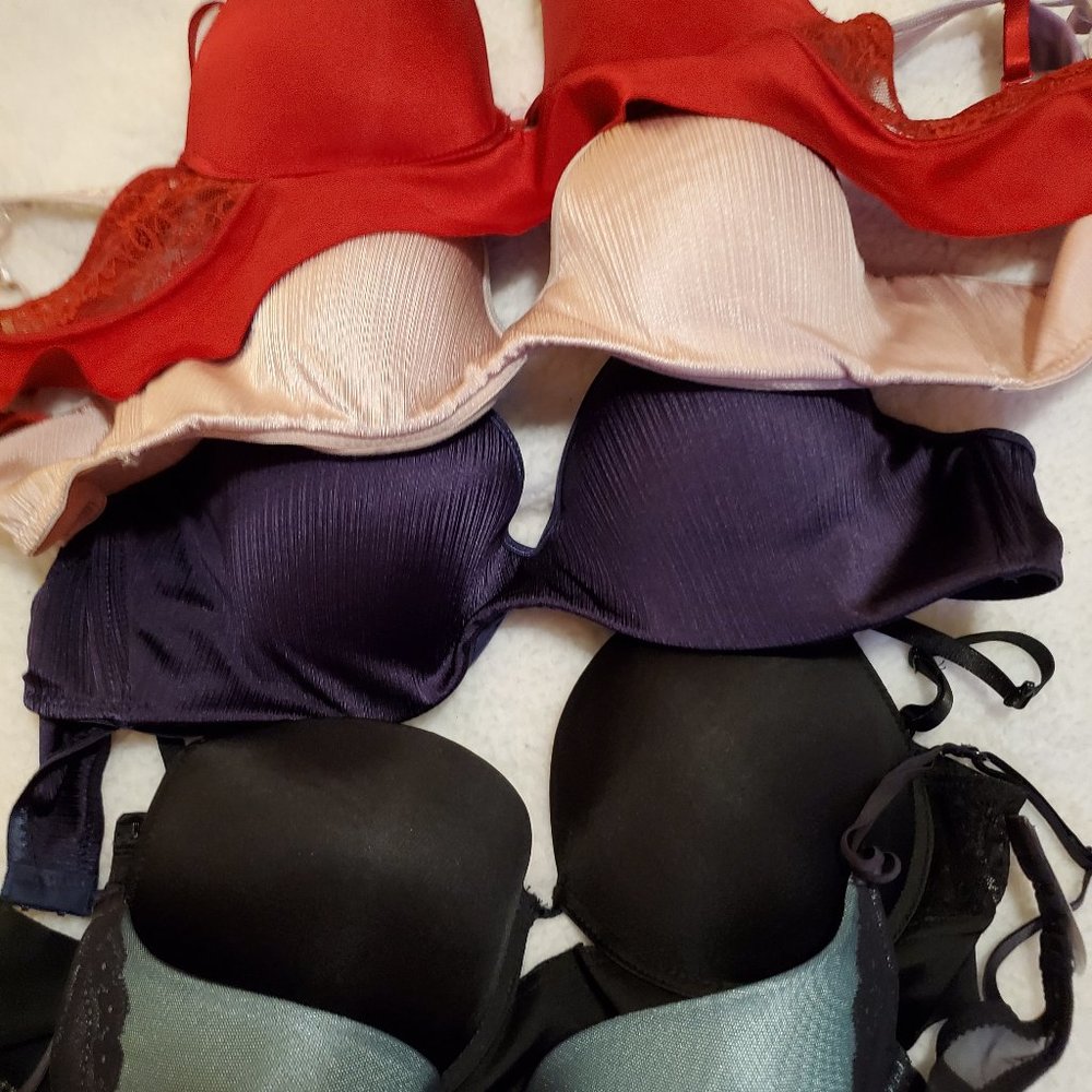 38C Bras Various Colors
